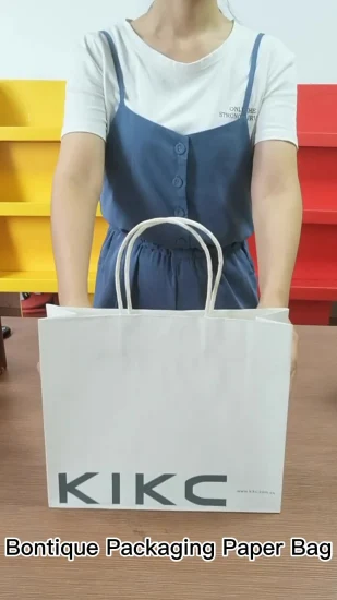 Bolsos de compras de papel inferiores reforzados superiores coloreados resistentes del volumen de negocios