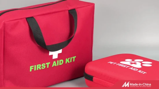 Kit de primeros auxilios personalizado profesional, kit de supervivencia táctico Sos, bolsa para viaje, trauma al aire libre, uso de Ifak