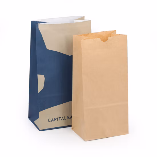 Bolsa de Papel Kraft Sos con Asas