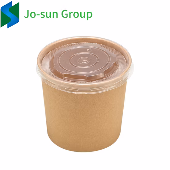Paquete biodegradable ambiental 36X50cm 45L Todos los cubos de papel con tapa