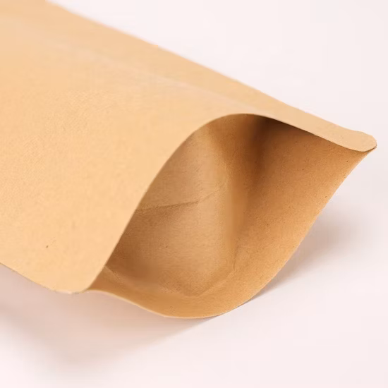 Plástico Alimentos Ziplock Doypack Mylar Stand up Bolsa Válvula Bolsa de embalaje de café